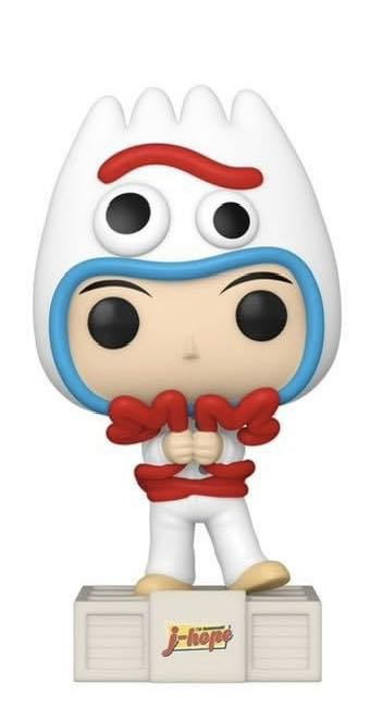 Funko Pop! Rocks: Toy Story x Tiny TAN J-Hope as Forky