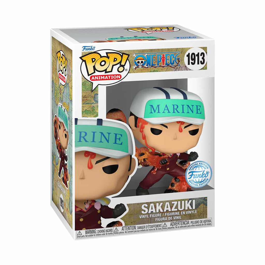 Funko Pop! Animation: One Piece Sakazuki Exclusive