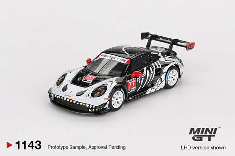 Mini GT 1/64 Porsche 911 GT3 R #77 AO Racing  2025 IMSA  Petit Le Mans