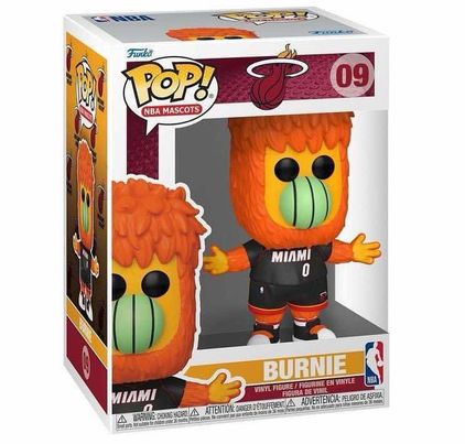 Funko Pop! NBA: Mascots- Miami- Burnie