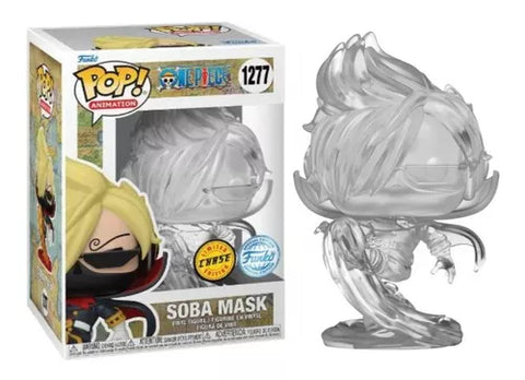 Funko Pop! Animation: One Piece - Soba Mask Chase