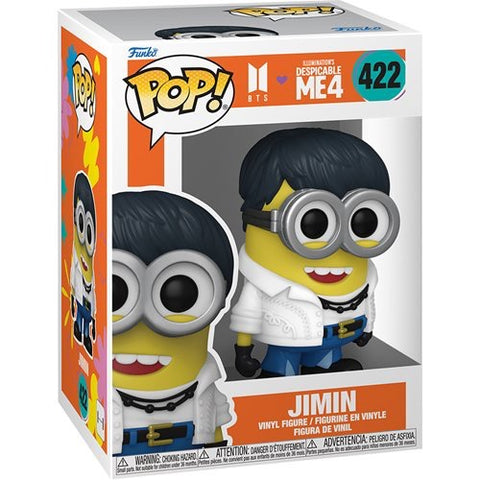 Funko Pop! Rocks: Minions x BTS - Jimin