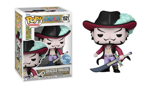 Funko Pop! Animation: One Piece - Dracule Mihawk Exclusive