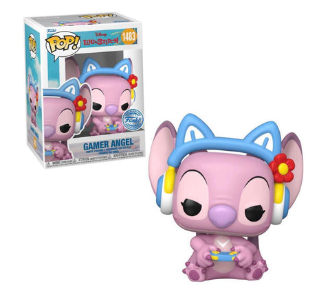 Funko Pop! Disney: L&S- Gamer Angel
