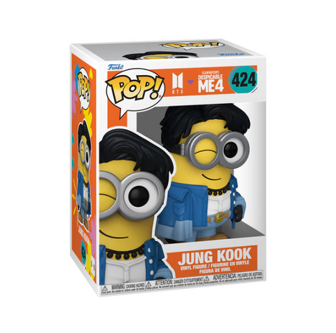 Funko Pop! Rocks: Minions x BTS - Jung Kook