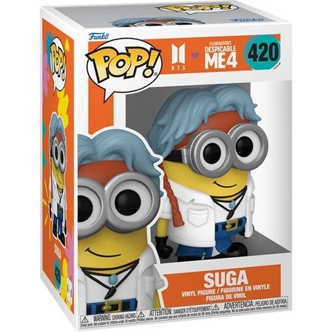 Funko Pop! Rocks: Minions x BTS - SUGA