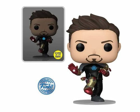 Funko Pop! Marvel: IM3- Tony Stark MK42(GW)