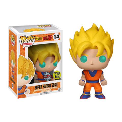 POP ANIMATION: DRAGONBALL Z - SS GOKU (GW)