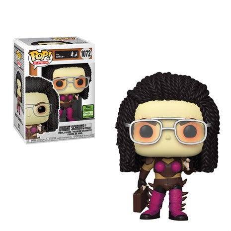 Funko Pop! TV: 2021 ECCC Funko Shared Exclusive - The Office - Dwight as Kerrigan