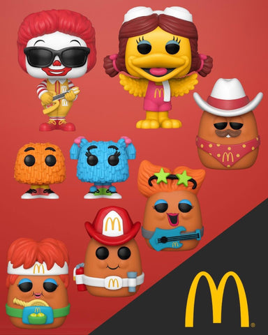 Funko Pop! Ad Icons: McDonalds Set