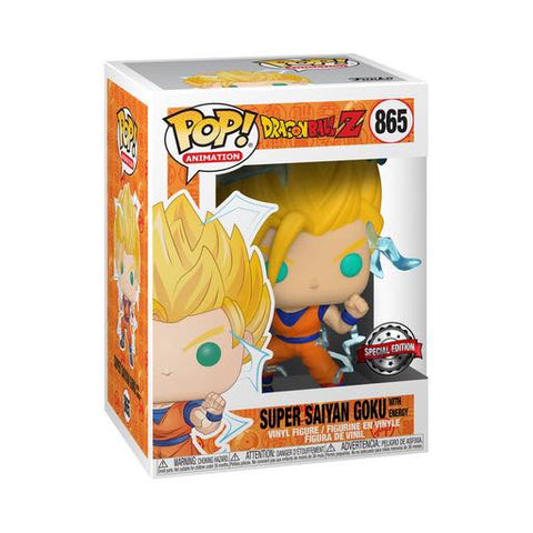 Funko Pop! Animation: DBZ S8- SS2 Goku  (SE)