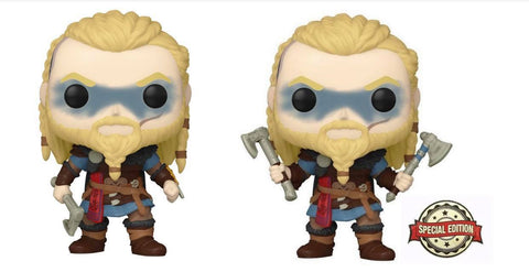 Funko Pop! Games: Assassins Creed Valhalla Set of 2