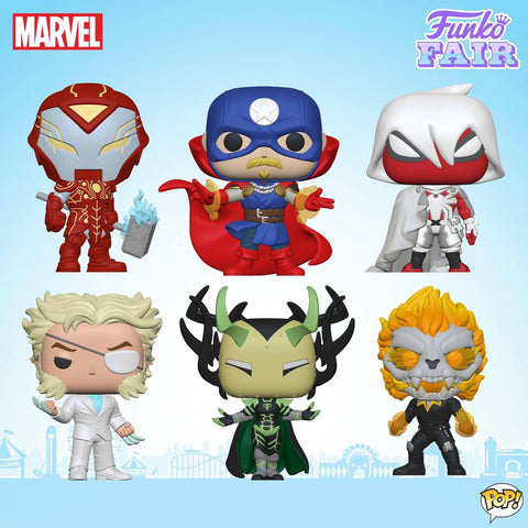 Funko Pop! Marvel: Infinity Warps Set of 6