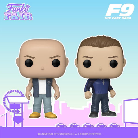 Funko Pop! Movies: Fast 9 Set of 2