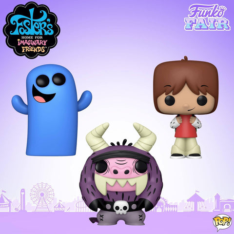Funko Pop! Animation: Fosters Home Set of 3