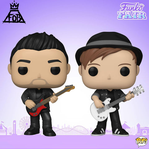 Funko Pop! Rocks: Fall Out Boy Set of 2
