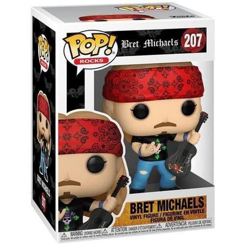 Funko Pop! Rocks: Bret Michaels
