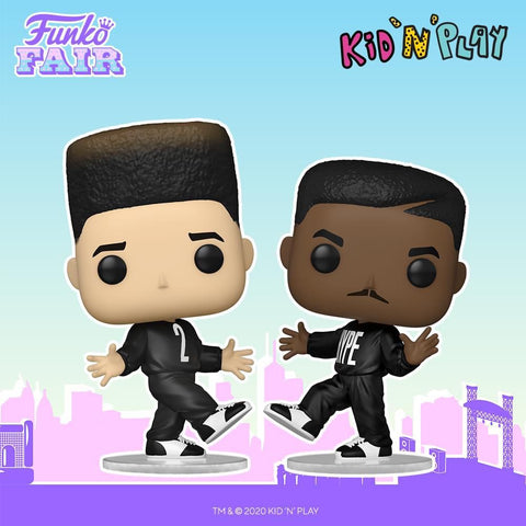 Funko Pop! Rocks: Kid 'N Play Set of 2