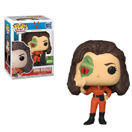 Funko Pop! TV: 2021 ECCC Funko Shared Exclusive - Diana with Lizard Face