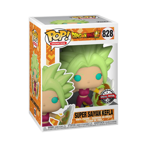 Funko Pop! Animation: Dragon Ball Super - Super Saiyan Kefla (Special Edition)