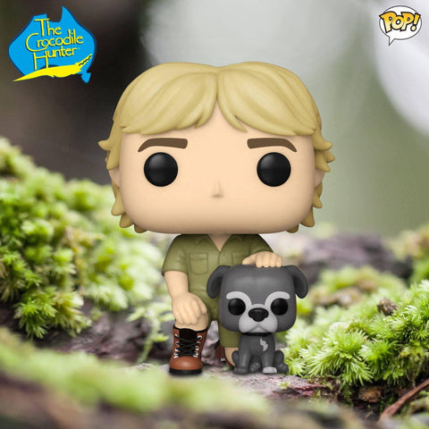 Funko Pop! TV: Crocodile Hunter- Steve Irwin w/ Sui