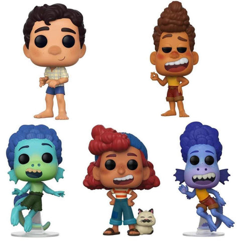 Funko Pop! Disney: LUCA Set of 5