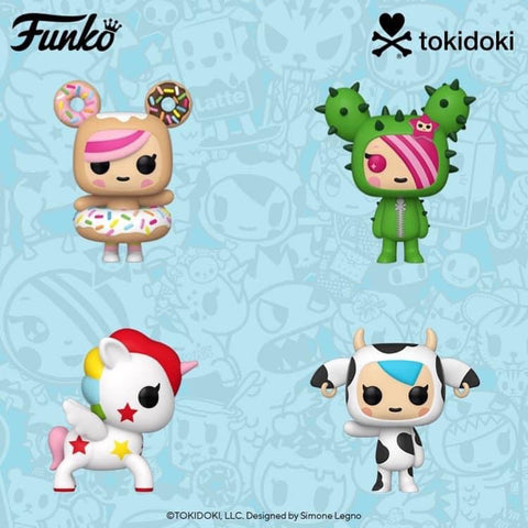 Funko Pop! Tokidoki Set of 4