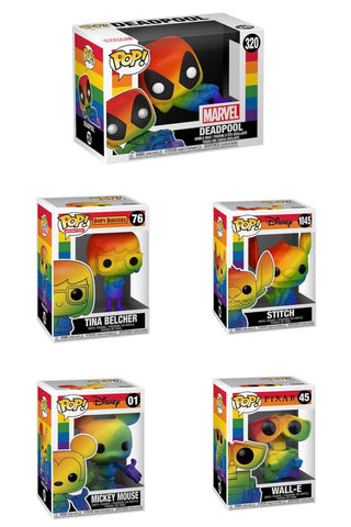Funko Pop! Disney: Pride Set of 5