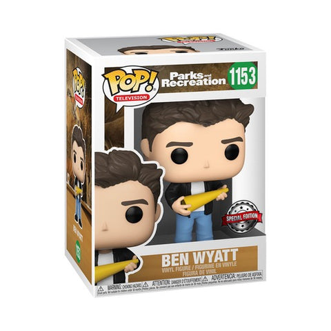 Funko Pop! TV: Parks & Recreation - Ben Wyatt