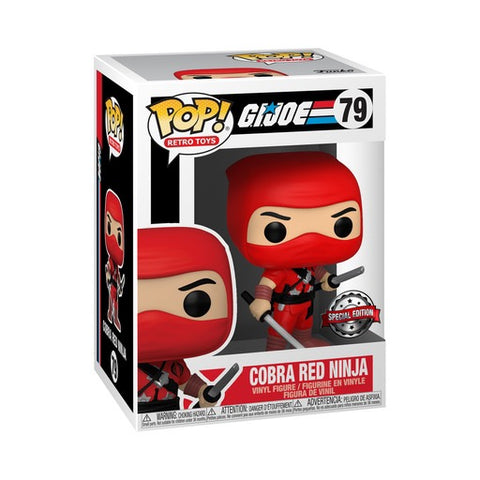 Funko Pop! Retro Toys: G.I. Joe – Storm Shadow Ninja Force (Special Edition)