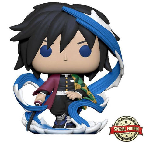 Funko Pop! ANimation: Demon Slayer - Giyu Tomioka (Special Edition)