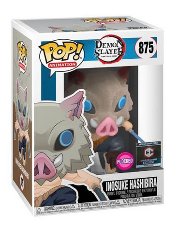 Funko Pop! Animation: Demon Slayer - Inosuke Hashibira (Chalice Sticker)