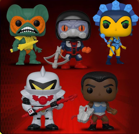 Funko Pop! Retro Toys: MOTU Set of 5