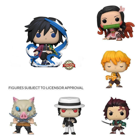Funko Pop! Animation: Demon Slayer Set of 6