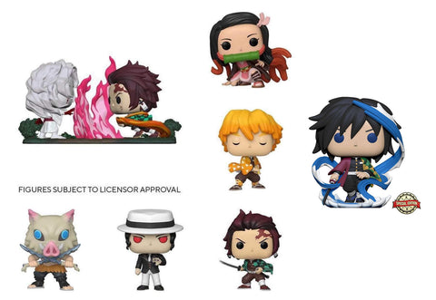 Funko Pop! Animation: Demon Slayer Set of 7