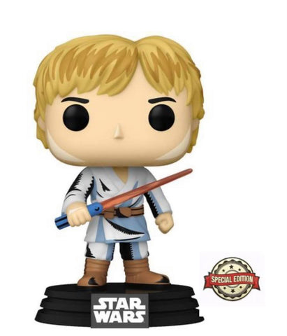 Funko Pop! Star Wars: Retro Series - Luke Skywalker (Special Edition)