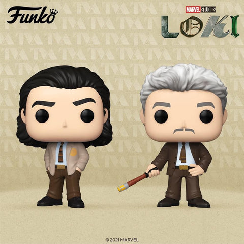 Funko Pop! Marvel: Loki Set of 2