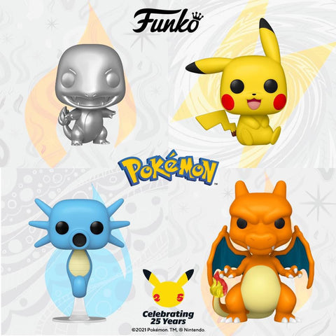 Funko Pop! Pokemon Set of 4