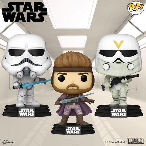 Funko Pop! Star Wars: Concept Series Set of 3