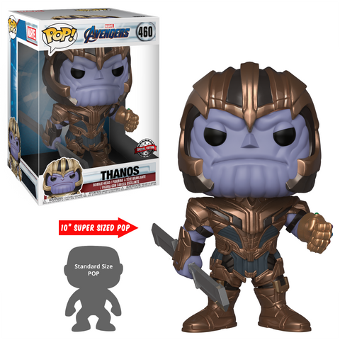 Pop Marvel: Avengers: Endgame- 10" THANOS