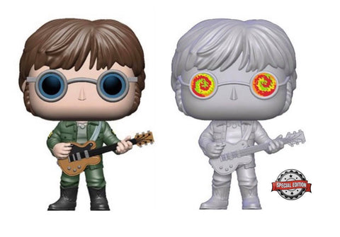 Funko Pop! Rocks: John Lennon Set of 2