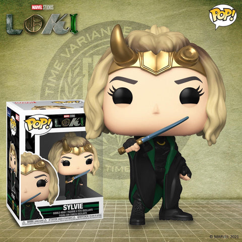 Funko Pop! Marvel: Loki - Sylvie