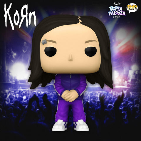 Funko Pop! Rocks: Korn- Jonathan Davis