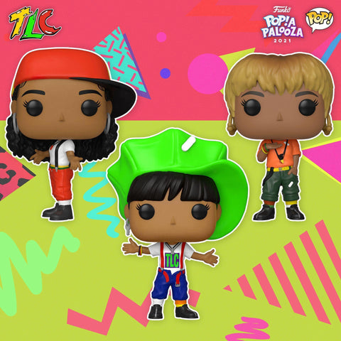 Funko Pop! Rocks: TLC Set of 3