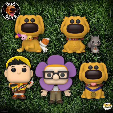 Funko Pop! Disney: Dug Days Set of 5