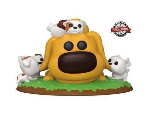 Funko Pop! Deluxe: Dug Days- Dug Covered in Puppies