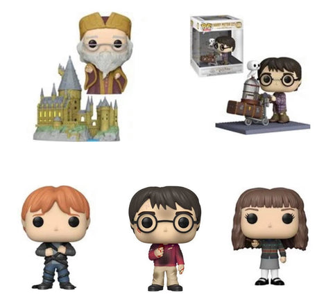 Funko Pop! Harry Potter: HP Anniversary Set of 5