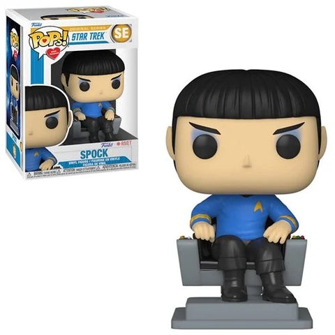 Funko Pop! TV: Star Trek - Spock in Chair
