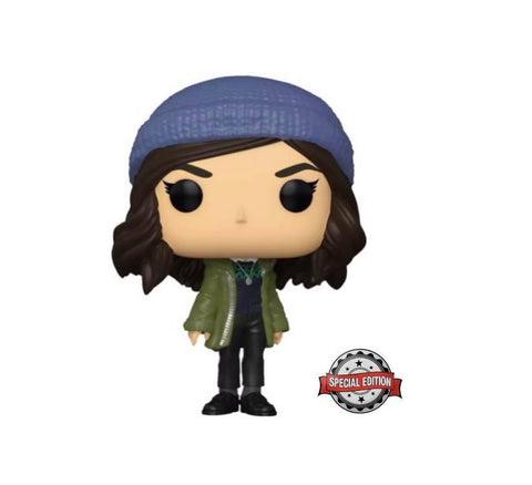 Funko Pop! Marvel: Eternals- Sersi (Special Edition)
