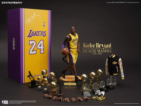 1/6 Real Masterpiece NBA Collection - Kobe Bryant Action Figure